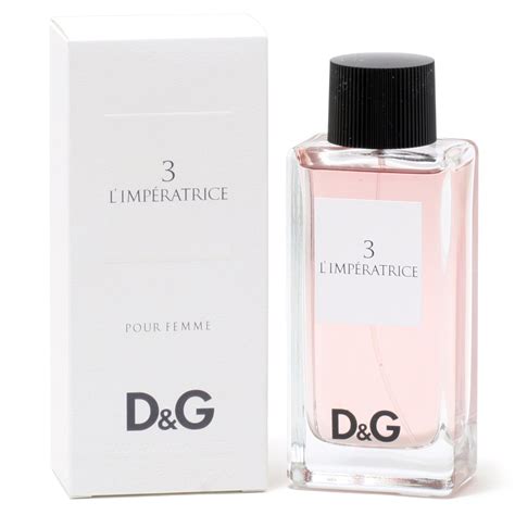 Dolce & Gabbana 3 L’Imperatrice 